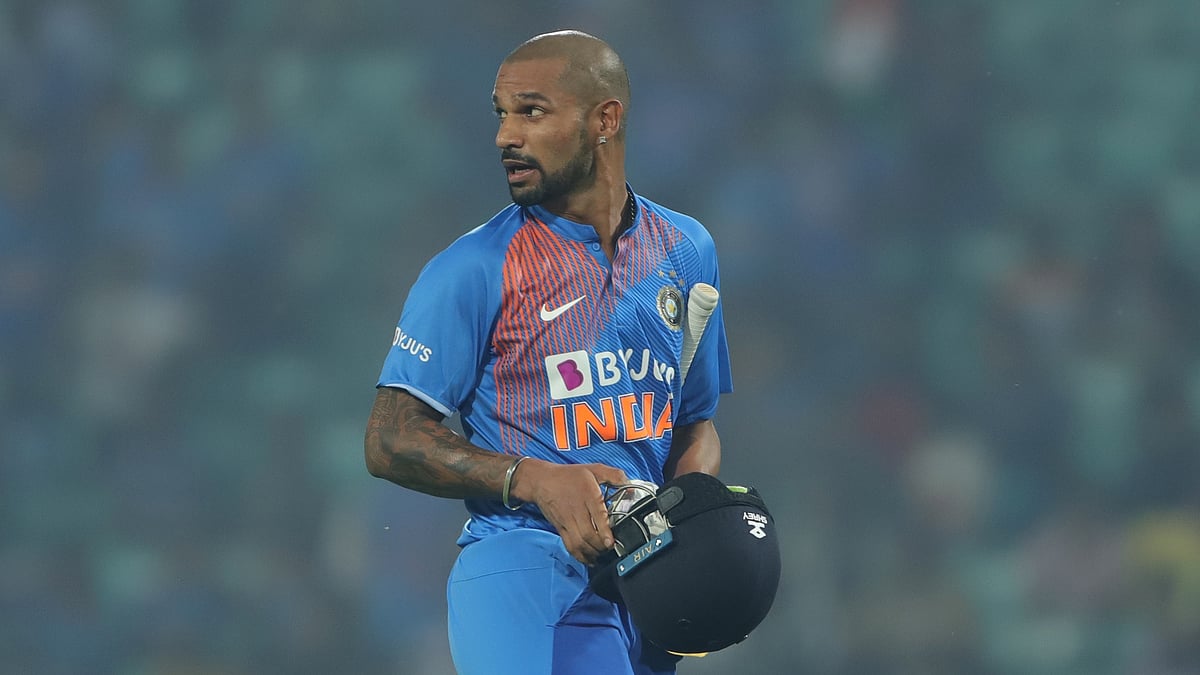 Dhawan, who will be leading Delhi in their Ranji Trophy game against Hyderabad, is back after recovering from a knee injury sustained during the Syed Mushtaq Ali Trophy, which required 25 stitches.
