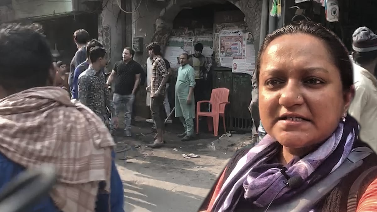 The Quint spoke to several eyewitnesses and found that a story of narrow lanes & hazardous working conditions.