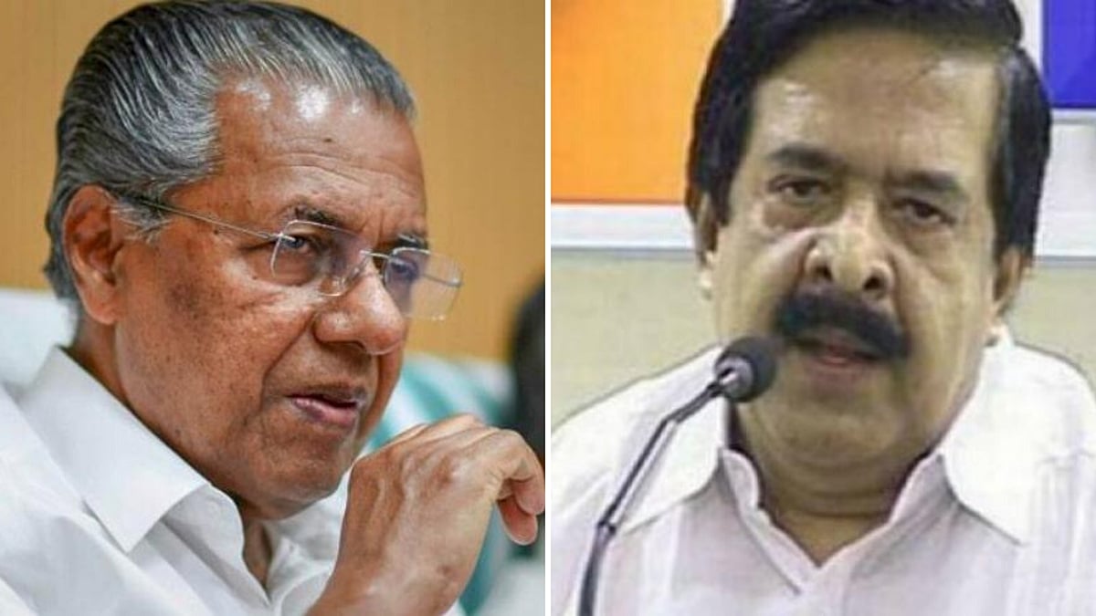Chief Minister Pinarayi Vijayan and Opposition leader Ramesh Chennithala 