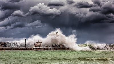 Rain storms, Warming ocean, ocean rain storms (Photo: IANS)