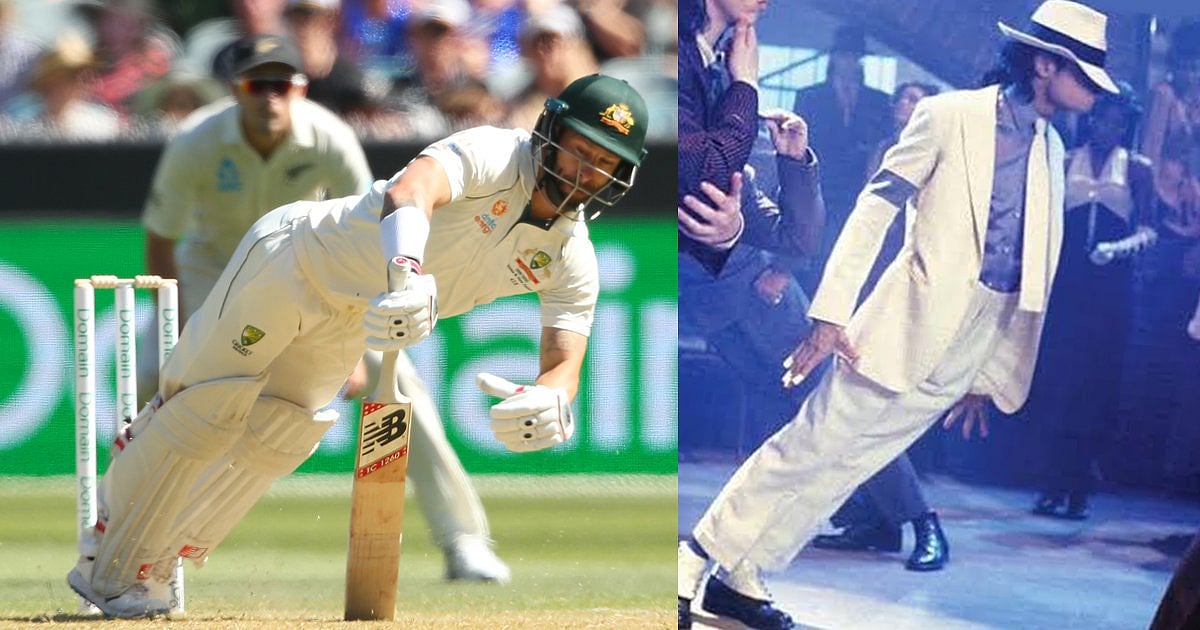 Australia’s wicket-keeper batsman Matthew Wade scored 38 off 78 deliveries on Day One of the second Test against New Zealand in Melbourne.