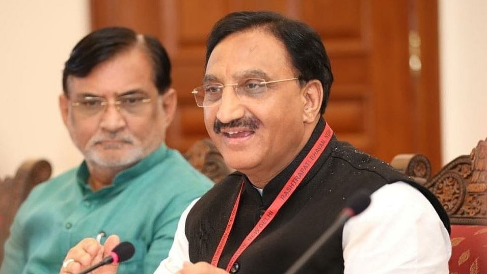 HRD Minister Ramesh Pokhriyal.