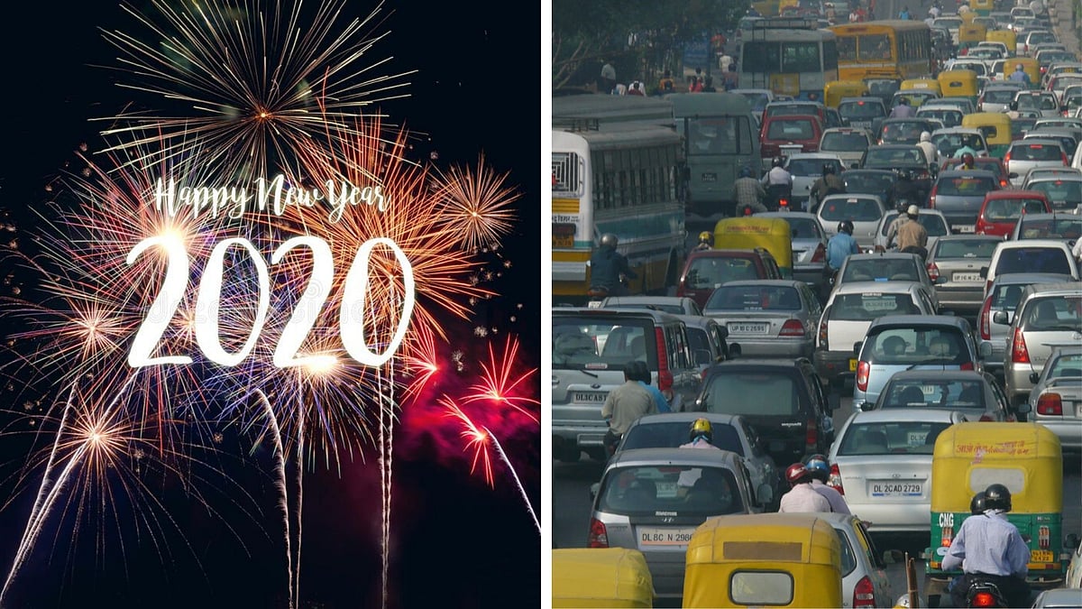 2020 New Years’ Eve celebration.