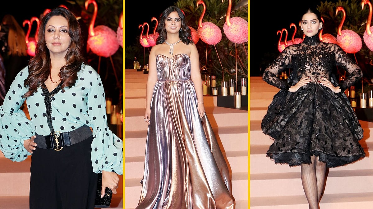 Gauri Khan and Sonam Kapoor attend the auction organised by Isha Ambani.