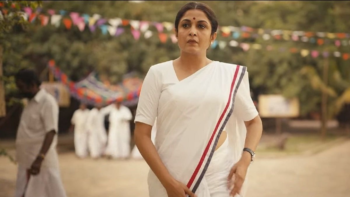 Ramya Krishnan as Shakti Seshadri in <i>Queen</i>.