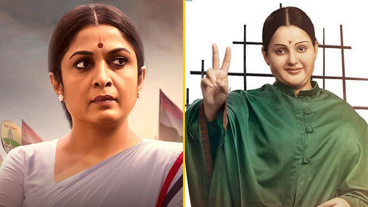 Both Ramya Krishnan and Kangana Ranaut will play J Jayalalithaa. &nbsp;