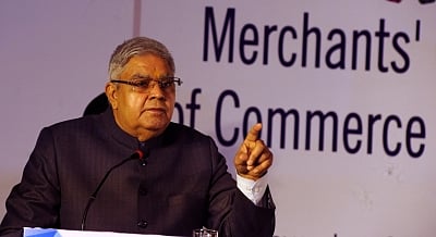 West Bengal Governor Jagdeep Dhankhar. (Photo: IANS)