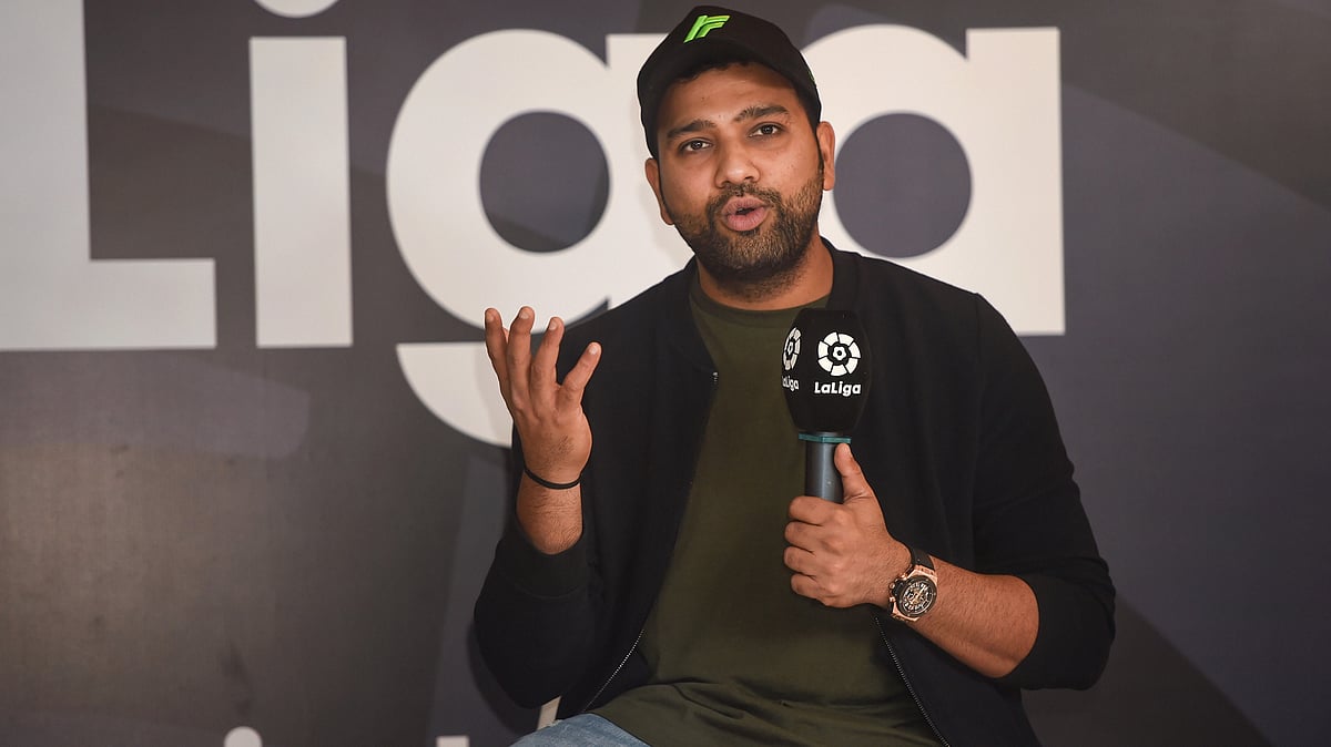 Rohit was announced as the first ever India brand ambassador for the Spanish League La Liga.