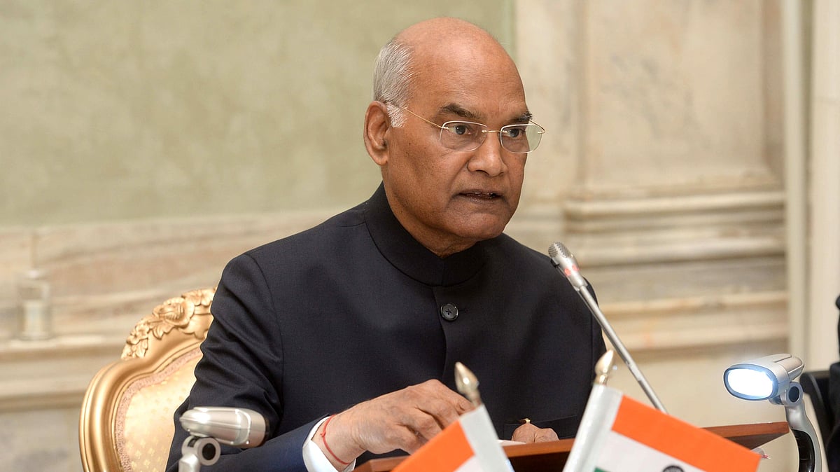 President Ram Nath Kovind.