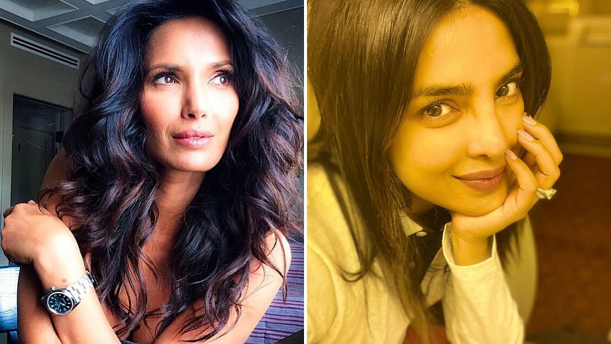 Padma Lakshmi and Priyanka Chopra. 