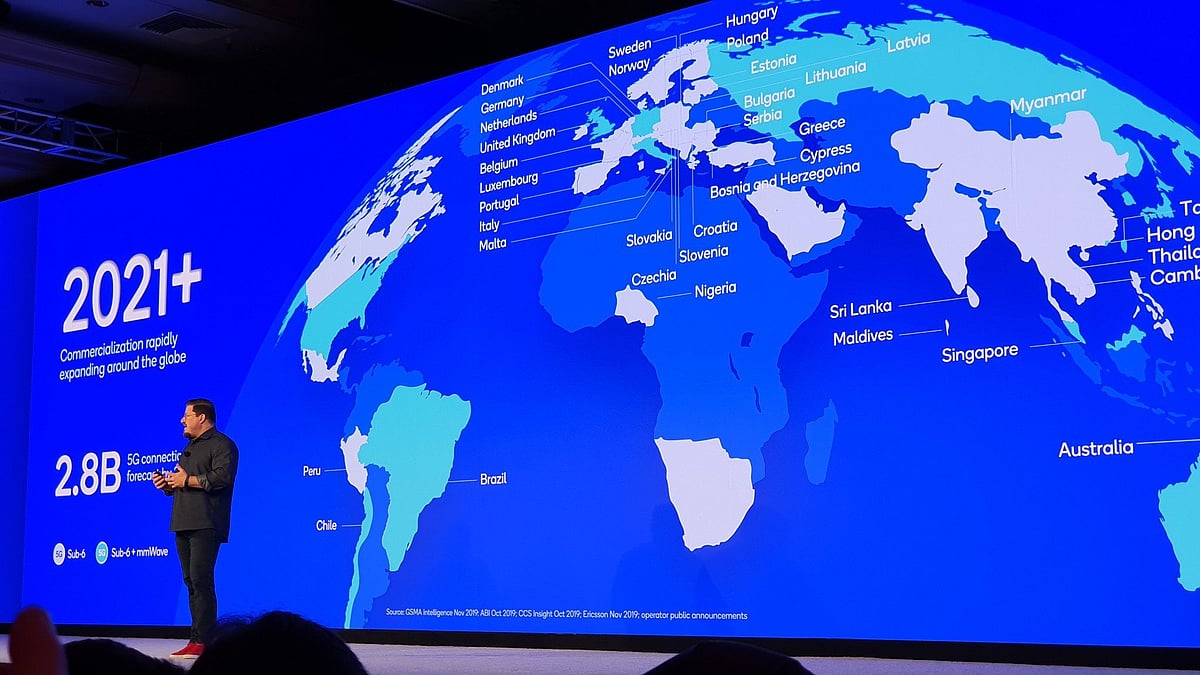 Qualcomm is ready to help mobile devices support 5G connectivity.