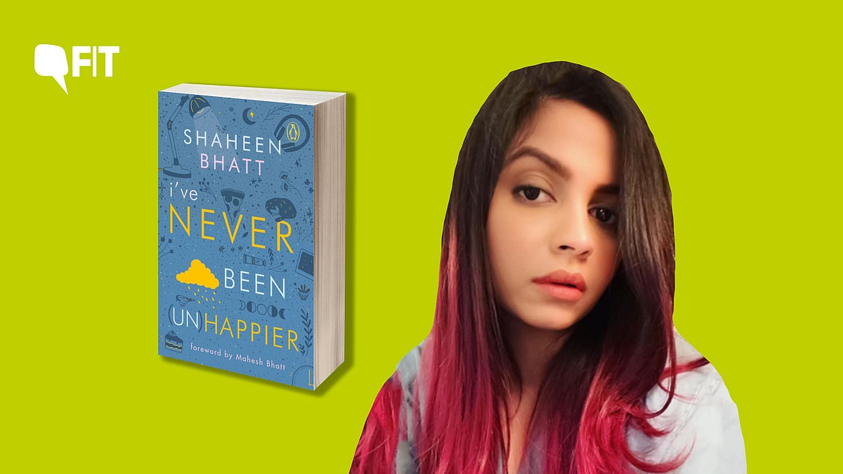 Shaheen Bhatt on depression, and living with a famous family.
