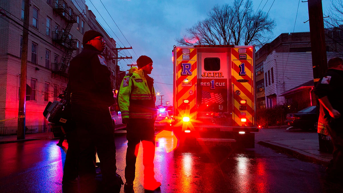 A police officer and multiple other people were killed in the shooting.