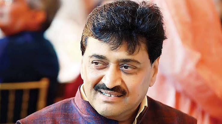 Former Chief Minister Ashok Chavan