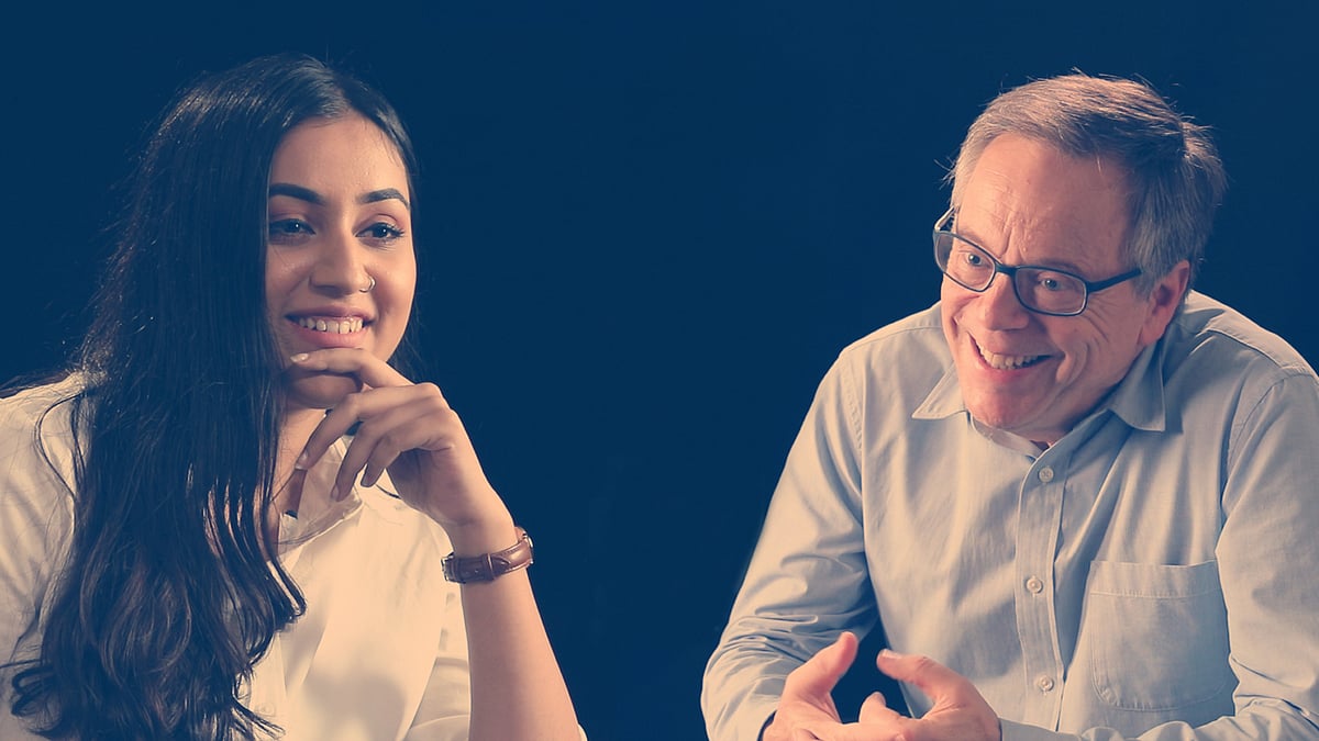 Fernando Meirelles talks about making the film <i>The Two Popes</i>