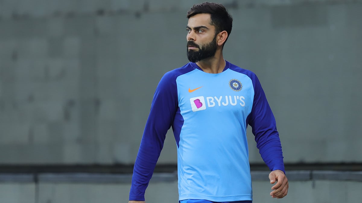 Indian captain Virat Kohli expressed his displeasure from the dressing room after the on-field umpire referred a late run-out call involving Ravindra Jadeja during the first ODI against West Indies in Chennai on Sunday, 15 December.