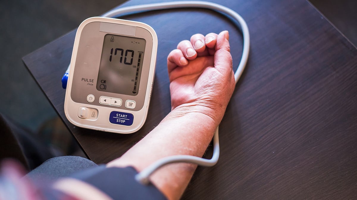 High BP can be the result of long working hours.