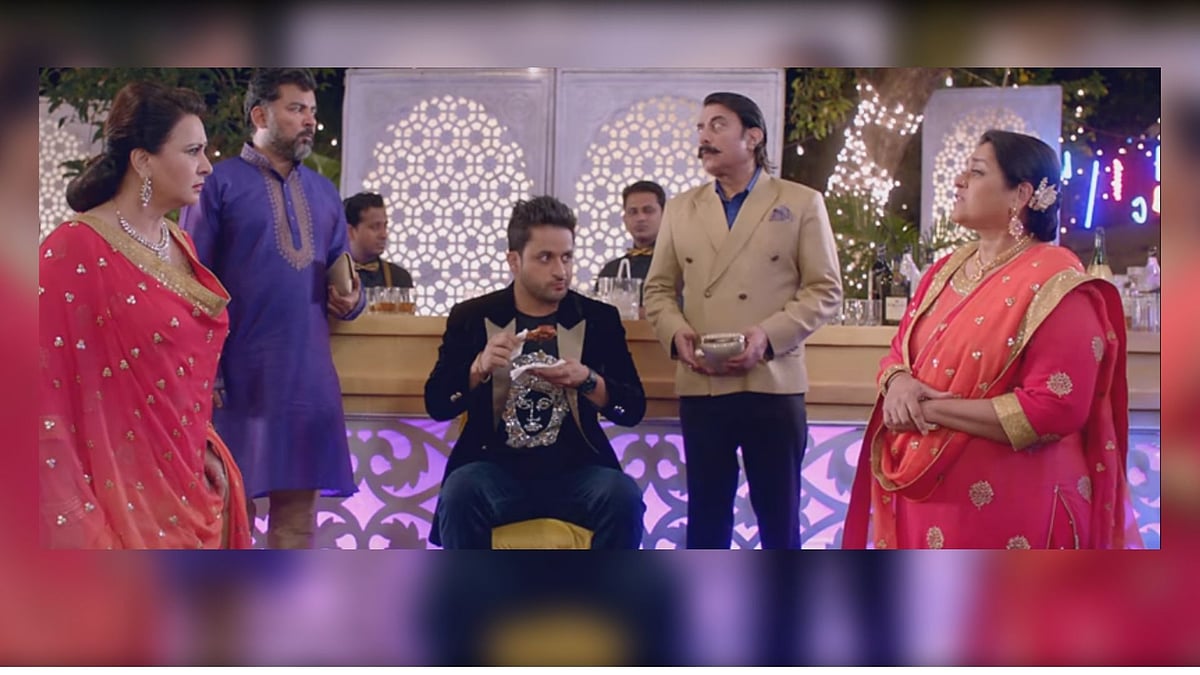 A scene from <i>Jai Mummy Di</i> trailer.