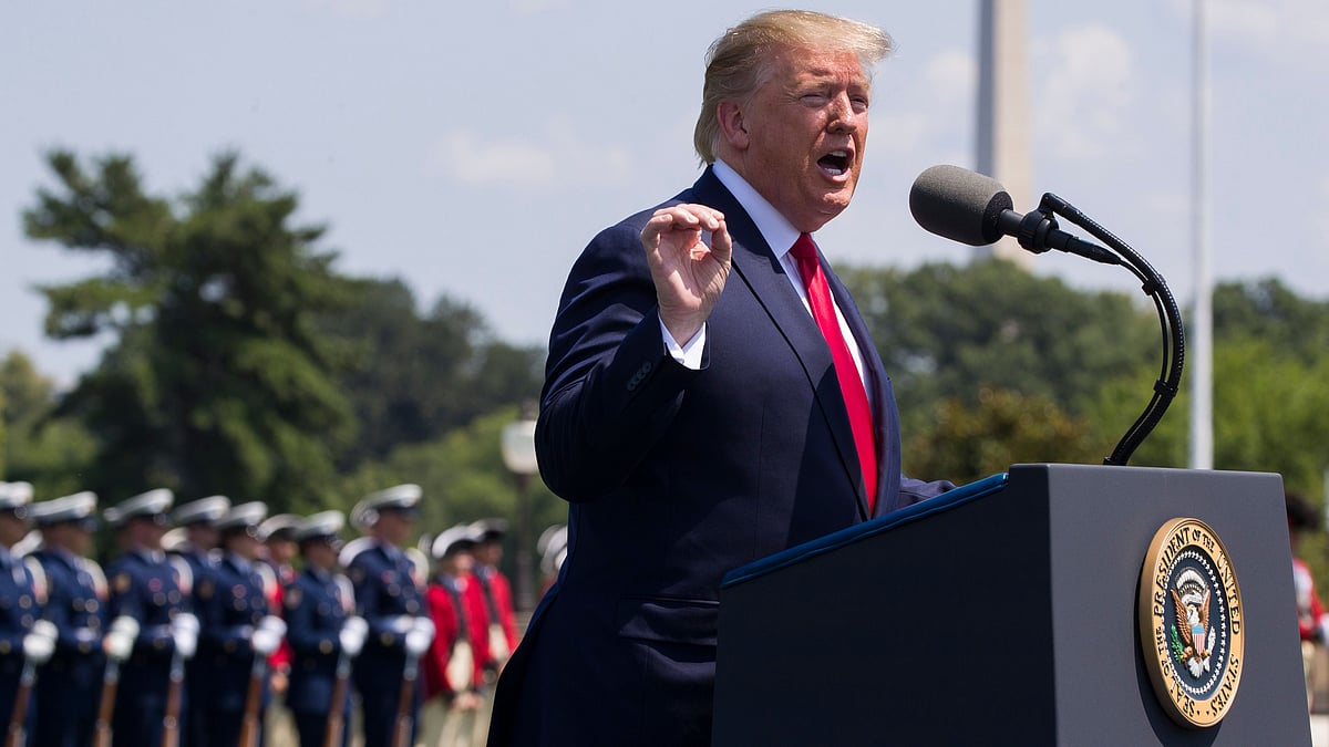 US President Donald Trump.