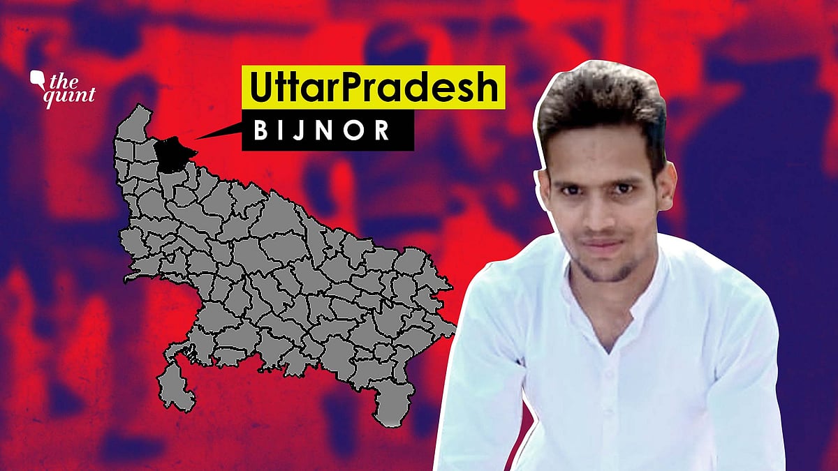 Suleiman, 20, was shot dead in police firing in western Uttar Pradesh’s Bijnor district during the anti-CAA protests after Friday prayers on 20 December.