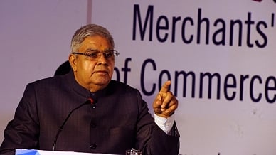 File image of West Bengal Governor Jagdeep Dhankhar.