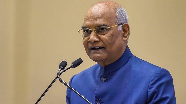 President Ram Nath Kovind.