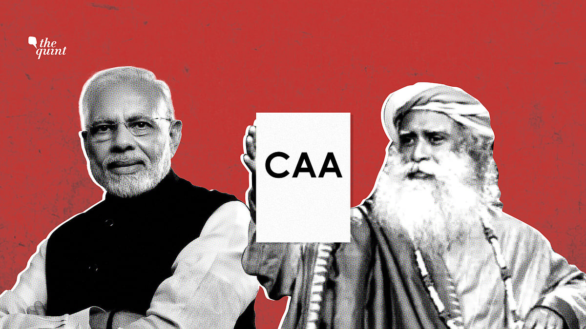 PM Modi endorsed a video by controversial self-styled Godman Jaggi Vasudev.