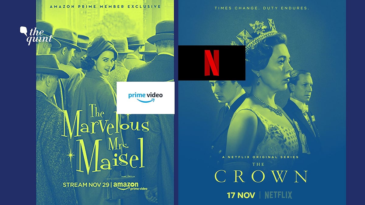 Shows like <i>The Marvelous Mrs Maisel </i>and<i> The Crown</i> garnered several nominations.