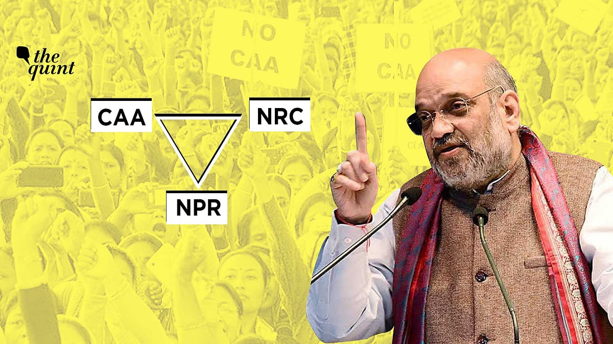 Union Home Minister Amit Shah