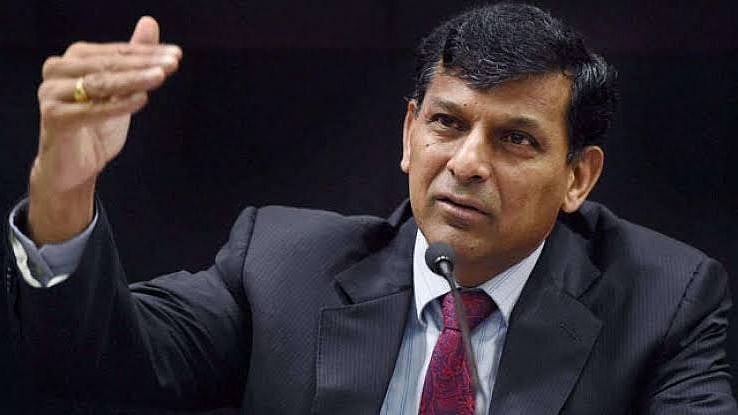 Former RBI governor Raghuram Rajan.