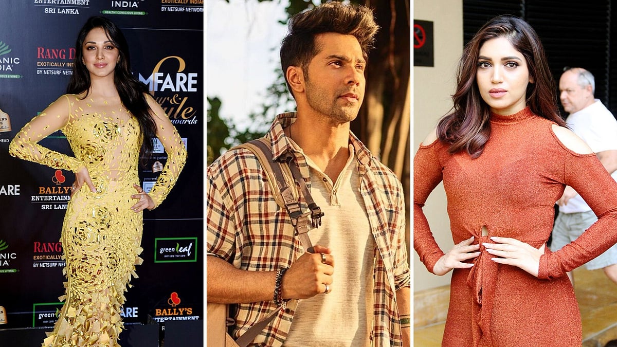 Varun Dhawan, Bhumi Pednekar and Kiara Advani will be starring in the Shashank Khaitan film together. 