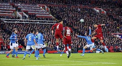 LIVERPOOL, Nov. 28, 2019 (Xinhua) -- Liverpool