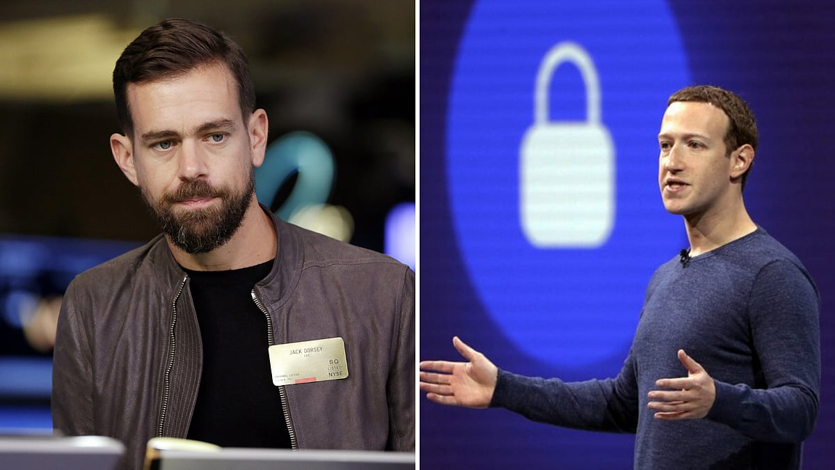 Jack Dorsey, Twitter founder unfollows a dead account of Facebook founder Mark Zuckerberg 