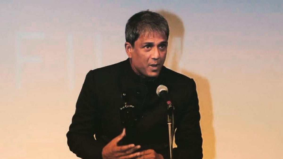 Actor Adil Hussain.