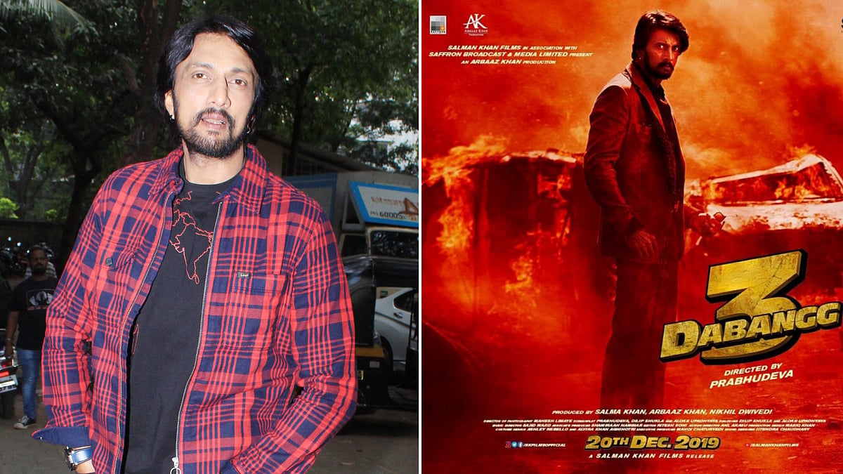 Kiccha Sudeep talks about his favourite Salman Khan films,&nbsp;