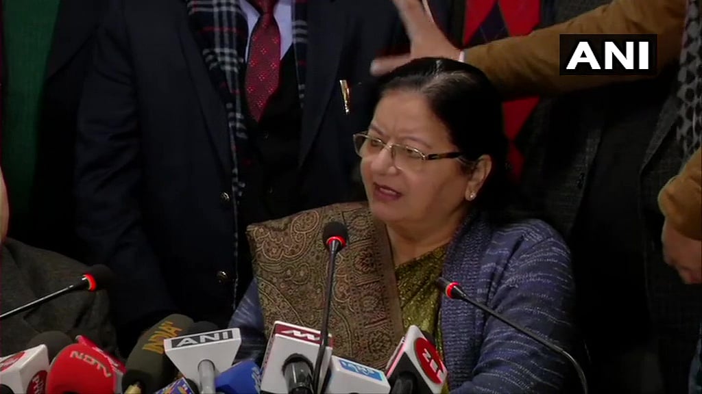 File image of Jamia Millia Islamia Vice-Chancellor Najma Akhtar.