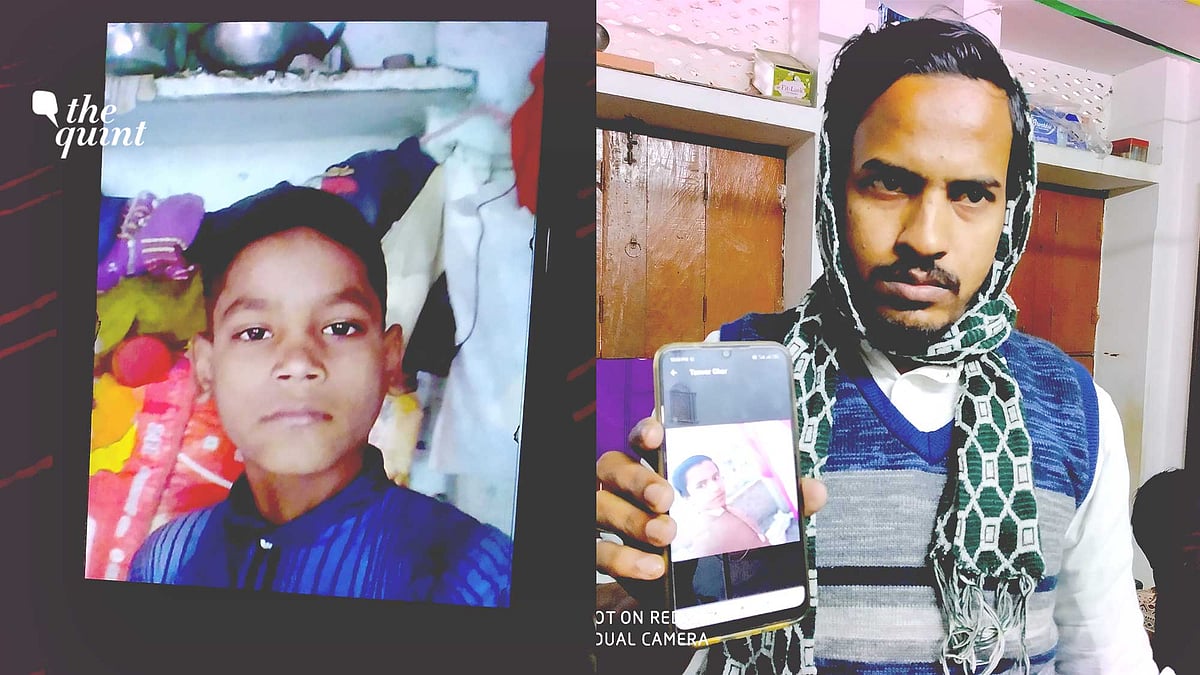 Police lathi-charge on CAA protesters in Varanasi’s Bajardiha took a toll on two kids who had gone out of curiosity.