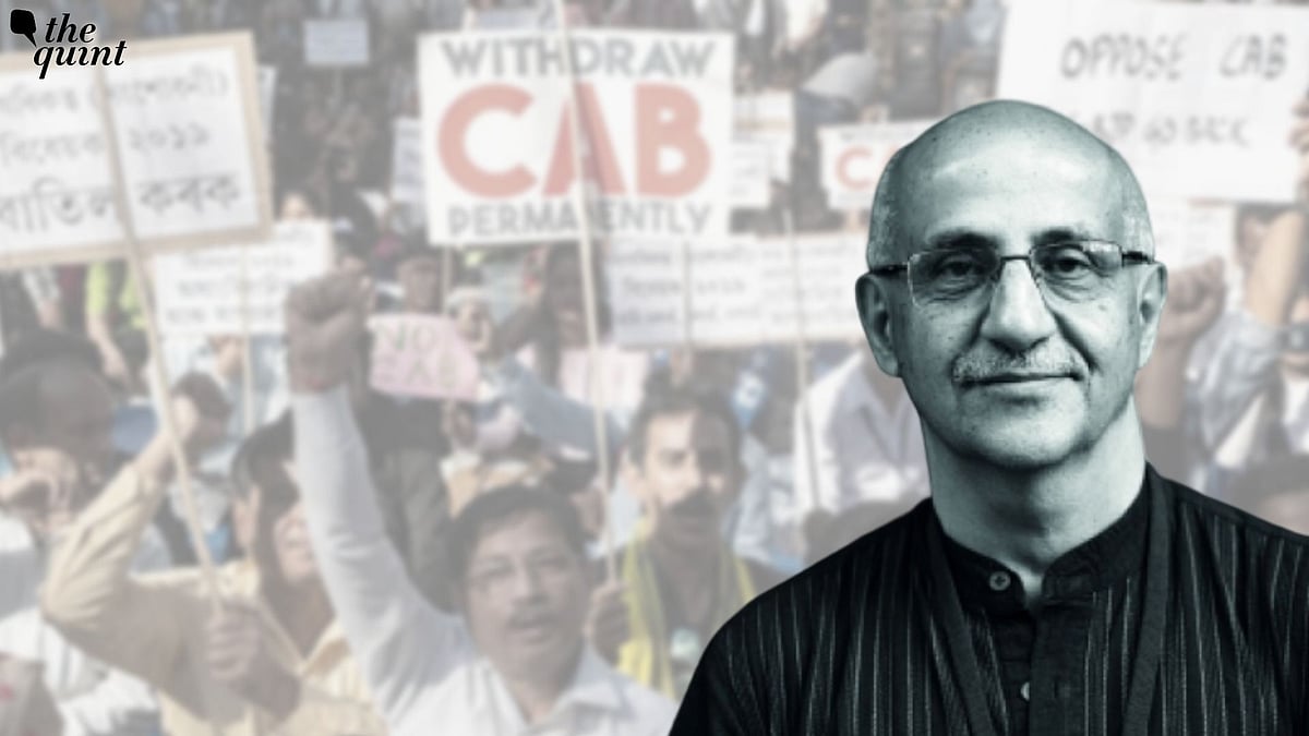 Harsh Mander had sought action against BJP leaders for hate speech. 