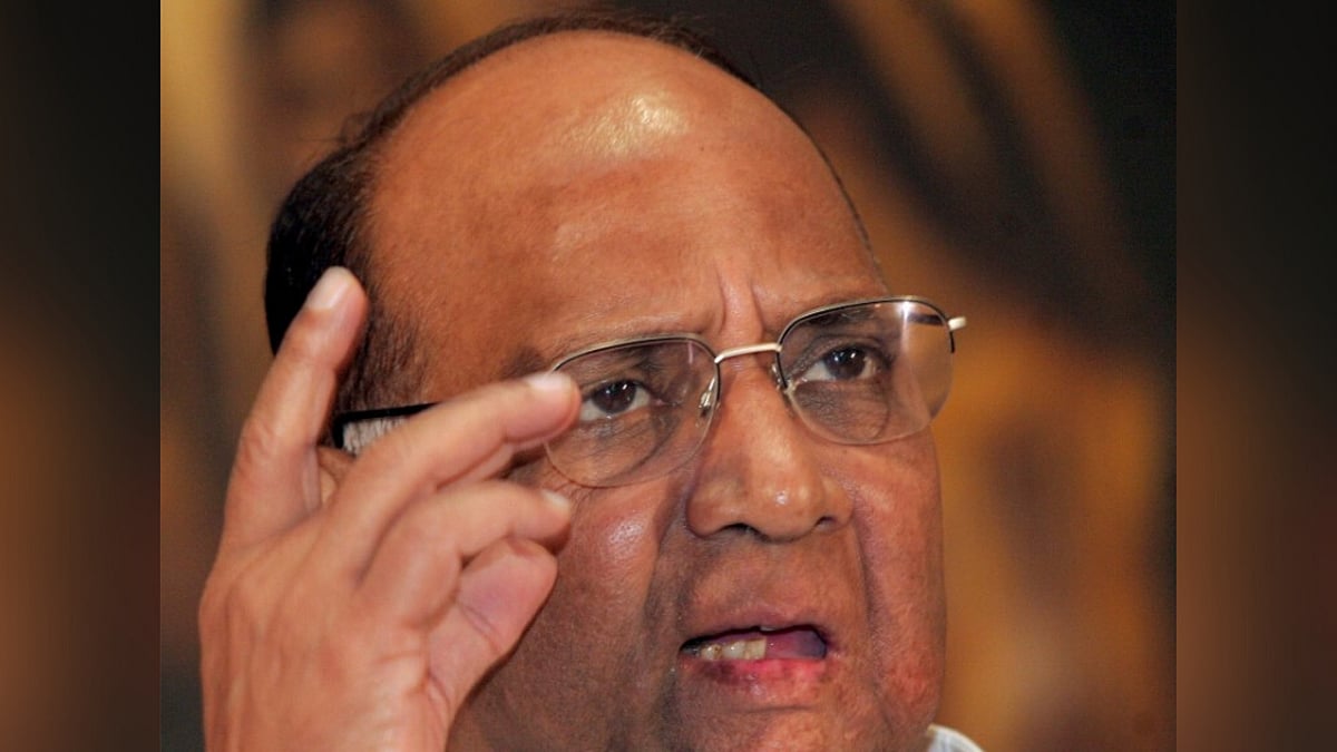 NCP Chief Sharad Pawar.