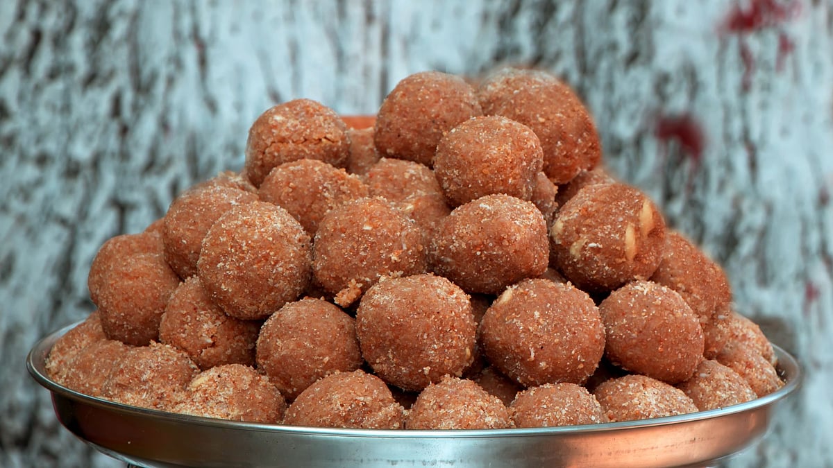 Smile foundation continue to fight with malnutrition in girls with nutritional ladoo