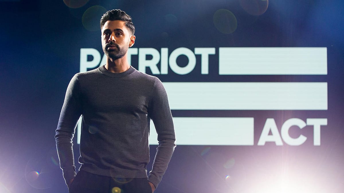 <i>Patriot Act</i> with Hasan Minhaj