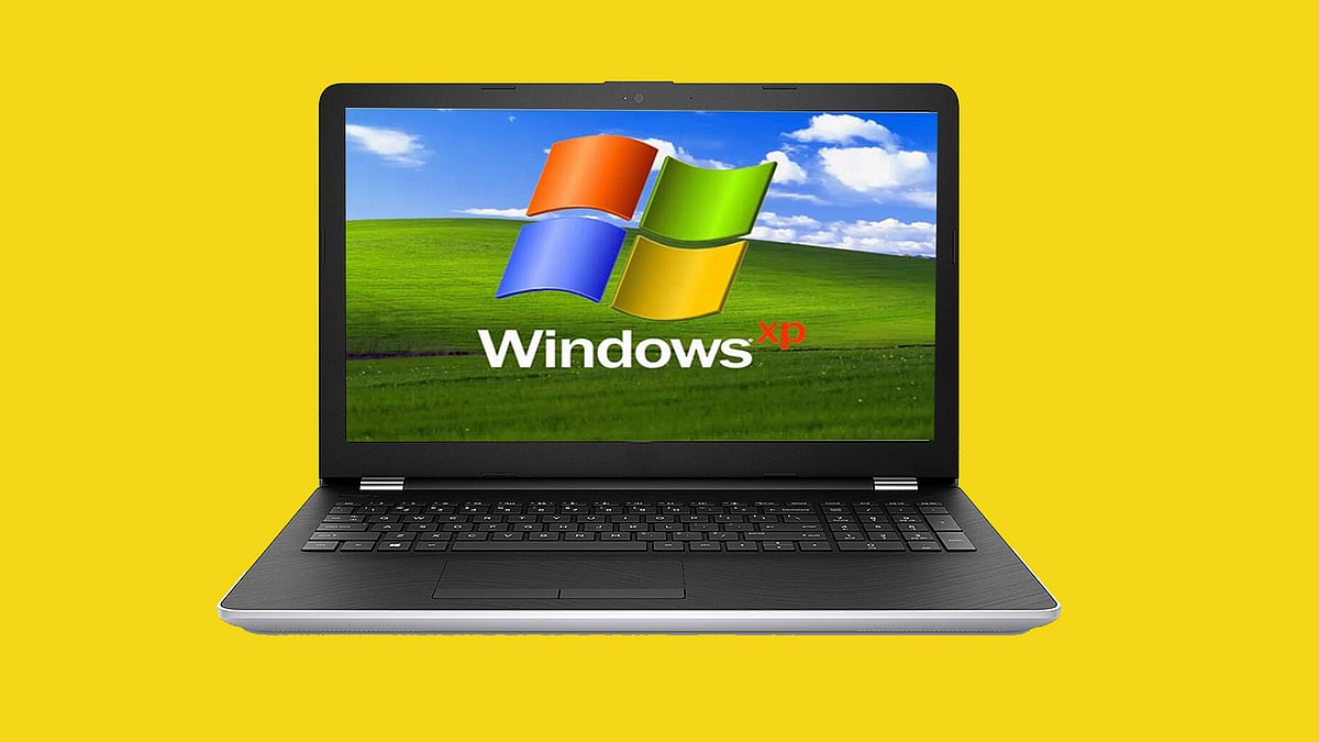Are you still using a PC with Windows XP?