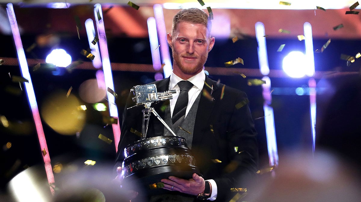 Ben Stokes has won the BBC’s Sports Personality of the Year prize. 