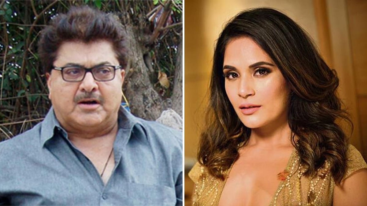 Filmmaker Ashoke Pandit and Richa Chadha have engaged in a war of words. 