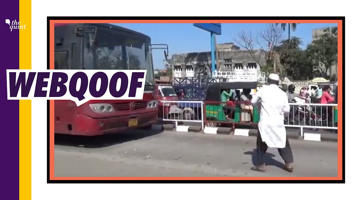 An old and unrelated video was falsely shared on social media with a communal narrative.