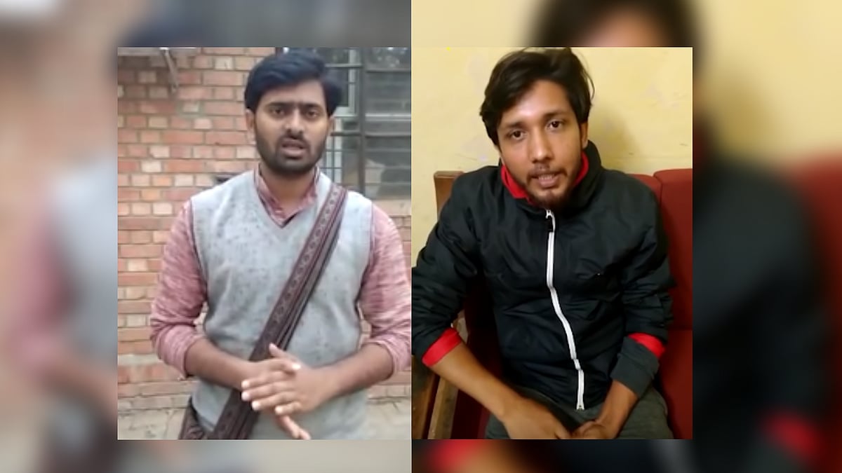 Amid protests against the fee hike, JNUSU students have accused the police of harassing their family members.