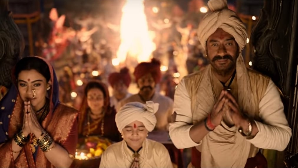 A still from the song. 