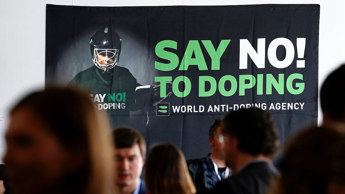 The officials of the National Anti-Doping Agency (NADA) checked in at the Feroz Shah Kotla ground for ‘in-competition’ testing of cricketers playing the Ranji Trophy group A league game between Delhi and Hyderabad.