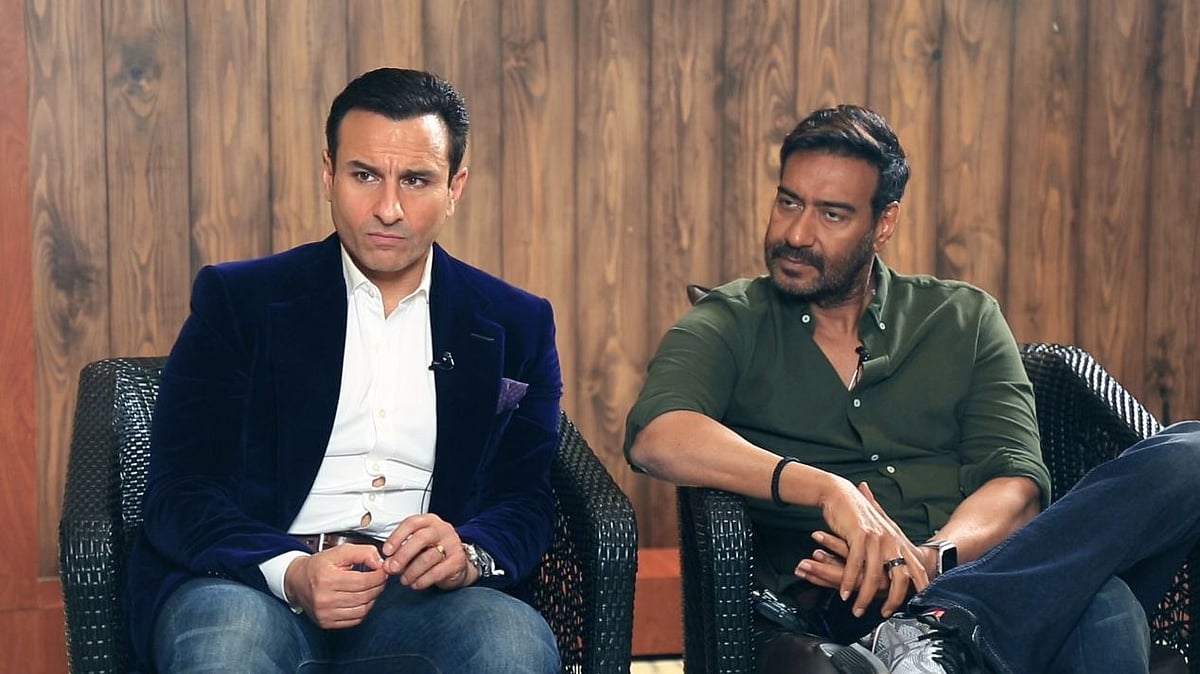 Saif and Ajay talk about their upcoming film ‘Tanhaji: The Unsung Warriror’. 