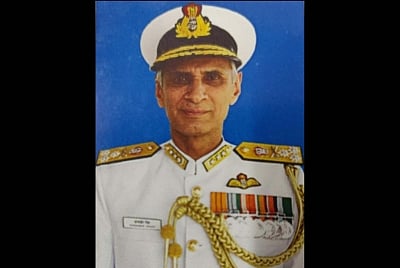 Navy chief, Admiral Karambir Singh. (File Photo: IANS)
